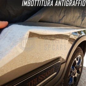 Lona Cubierta Coche "Tamaño S" Professional Funda Impermeable para Exteriores PROTECCIÓN EXTREMA a Prueba de Arañazos | GARANTIZADO 10 AÑOS