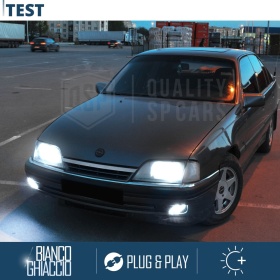 H4 Full LED Kit for OPEL OMEGA A Low + High Beam | 6500K 8000LM CANbus Error FREE