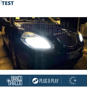 Kit LED H7 para Lancia Ypsilon 843 (06-10) Luces de Cruce CANbus | 6500K Blanco Frío 8000LM