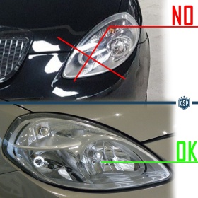 Kit LED H7 para Lancia Ypsilon 843 (06-10) Luces de Cruce CANbus | 6500K Blanco Frío 8000LM