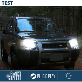 Kit Luci LED per Land Rover Freelander 1 Restyling Anabbaglianti CANbus | Bianco Puro 6500K 8000LM