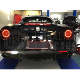 Luce de Marcha Atrás LED para Alfa Romeo 4C (13-19) | 1x Bombilla Led T15 W16W 6500K Blanco FRIO | CANBUS No Errores