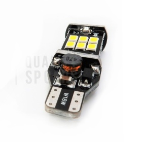 Luce de Marcha Atrás LED para Alfa Romeo 4C (13-19) | 1x Bombilla Led T15 W16W 6500K Blanco FRIO | CANBUS No Errores