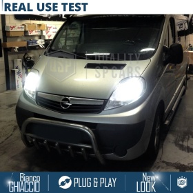 Kit LED H4 para OPEL VIVARO A Luces de Cruce + Carretera | 6500K 8000LM CANbus