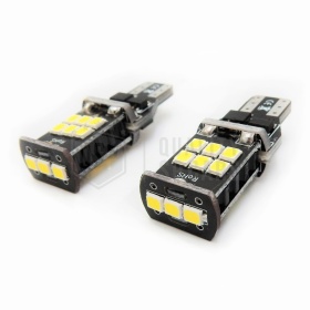 2pcs LED REVERSE Light T15 W16W Bulbs for Cars | 6500K White ICE | 100% CANBUS No Error | Plug & Play