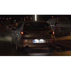 Luci Targa LED per Alfa Romeo 147 (00-05) | Lampadine T10 W5W, 6500K Bianco Ghiaccio, 100% CANBUS