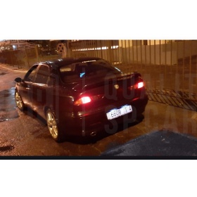 2x Bombillas LED Matrícula para Alfa Romeo 156 (97-07), T10 W5W 6500K Blanco Frío, 100% CANBUS No Errores