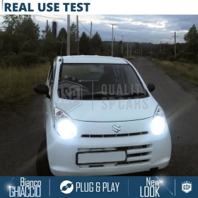 Kit LED H4 para SUZUKI ALTO 7 08-14 Luces de Cruce + Carretera | 6500K 8000LM CANbus