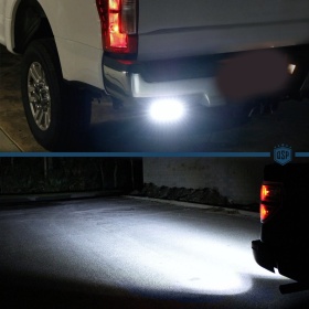 2x Luces de Marcha Atrás para Alfa Romeo Spider GTV (95-06), LED P21W - BA15S, con LENTE 3D 21 Led 6500K Luz Blanca, CANBUS