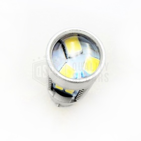 2x Luces de Marcha Atrás para Alfa Romeo Spider GTV (95-06), LED P21W - BA15S, con LENTE 3D 21 Led 6500K Luz Blanca, CANBUS