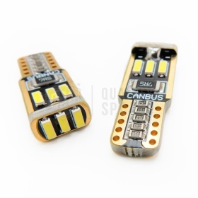 LED Parking Lights for Alfa Romeo 33 (90-94) | 2pcs Side Lights T10 W5W Bulbs 6500K Ice White | CANBUS Error Free