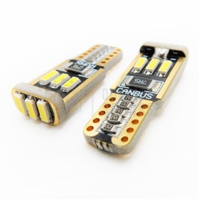 LED Parking Lights for Alfa Romeo 33 (90-94) | 2pcs Side Lights T10 W5W Bulbs 6500K Ice White | CANBUS Error Free