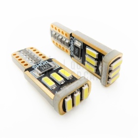 LED Parking Lights for Alfa Romeo 33 (90-94) | 2pcs Side Lights T10 W5W Bulbs 6500K Ice White | CANBUS Error Free