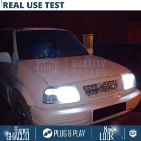 Kit LED H4 para SUZUKI GRAND VITARA 1 99-05 Luces de Cruce + Carretera | 6500K 8000LM CANbus