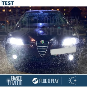 Kit LED H7 para Alfa Romeo 166 Facelift Luces de Cruce CANbus | 6500K Blanco Frío 8000LM