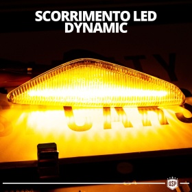 Intermitentes LED Secuenciales para BMW X3 X5 X6 Coches Homologados, Lente Blanca, CANBUS No Error