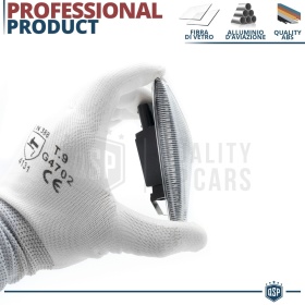 Intermitentes LED Secuenciales para BMW X3 X5 X6 Coches Homologados, Lente Blanca, CANBUS No Error