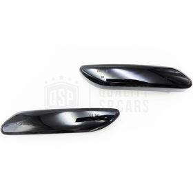 X2 Intermitentes LED Secuenciales para MINI R60 R61 Homologados, Lente Negra, CANBUS No Error