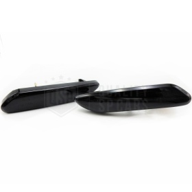X2 Intermitentes LED Secuenciales para MINI R60 R61 Homologados, Lente Negra, CANBUS No Error