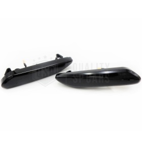X2 Intermitentes LED Secuenciales para MINI R60 R61 Homologados, Lente Negra, CANBUS No Error