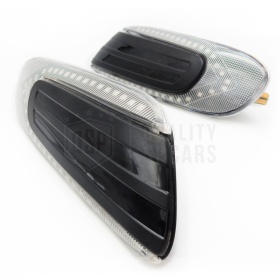 X2 Intermitentes LED Secuenciales para MINI COOPER F55 F56 F57 (13-22) | Homologados, Lente Blanca, CANBUS No Error