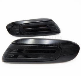 X2 Intermitentes Negra LED Secuenciales para MINI COOPER F55 F56 F57 (13-22) | Homologados, CANBUS No Error