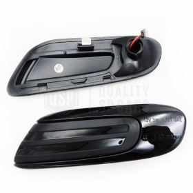 X2 Intermitentes Negra LED Secuenciales para MINI COOPER F55 F56 F57 (13-22) | Homologados, CANBUS No Error