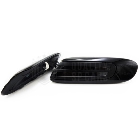 X2 Intermitentes Negra LED Secuenciales para MINI COOPER F55 F56 F57 (13-22) | Homologados, CANBUS No Error