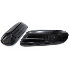 X2 Intermitentes Negra LED Secuenciales para MINI COOPER F55 F56 F57 (13-22) | Homologados, CANBUS No Error