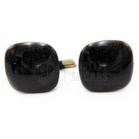 Black Sequential Dynamic LED Side Markers for AUDI A3, A4, A8, E-Approved, Canbus No Error