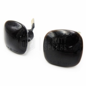 Black Sequential Dynamic LED Side Markers for AUDI A3, A4, A8, E-Approved, Canbus No Error