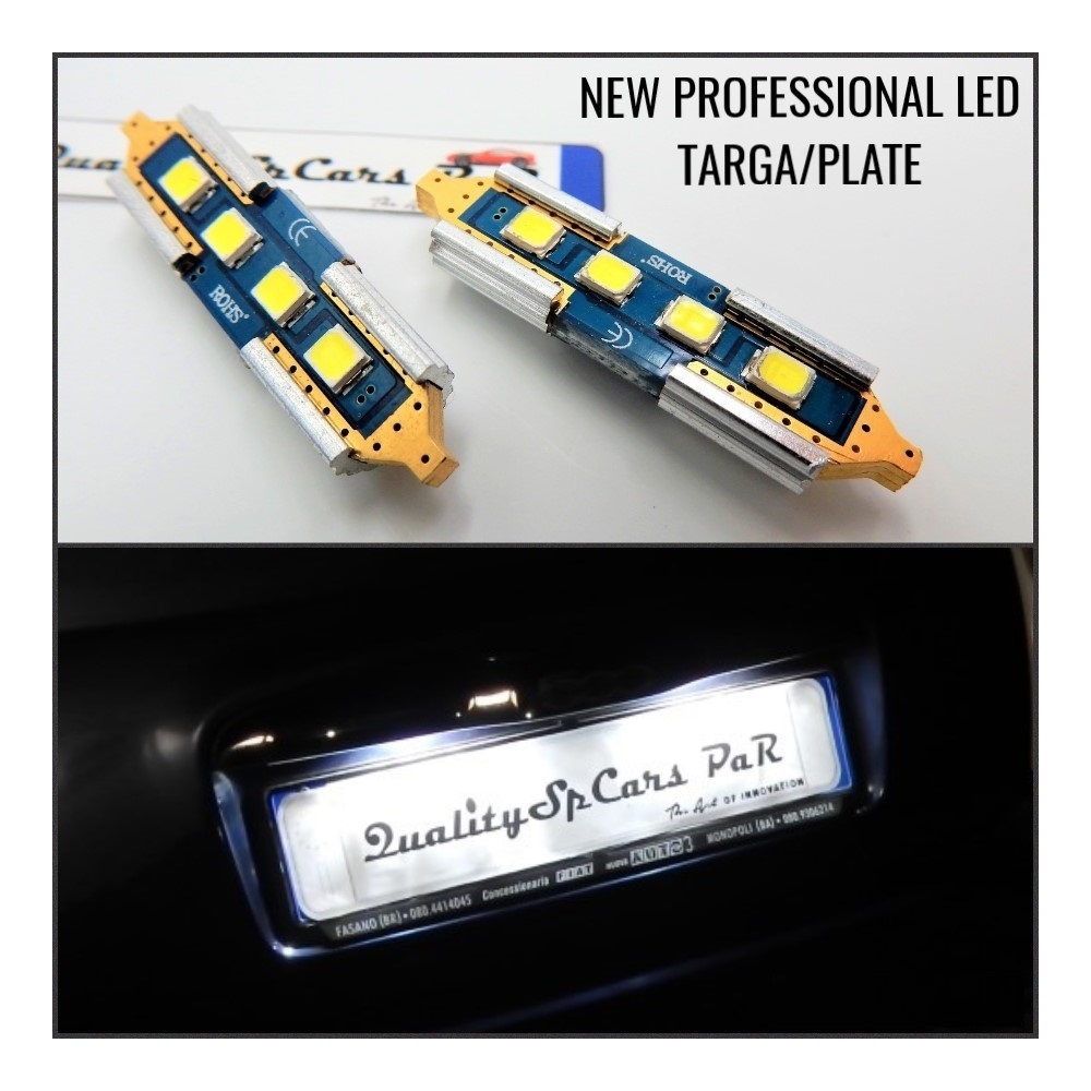 LED LICENSE PLATE Light for Alfa Romeo Spider Duetto (66-94) | 2pcs FESTON LED Bulbs 36 mm (C5W) | 6500K ICE White Canbus ERROR FREE LED LICENSE PLATE Light for Alfa Romeo Spider Duetto (66-94) | 2pcs FESTON LED Bulbs 36 mm (C5W) | 6500K ICE White Canbus ERROR FREE