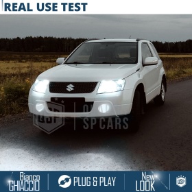 Kit LED H4 para SUZUKI GRAN VITARA 2 Luces de Cruce + Carretera | 6500K 8000LM CANbus