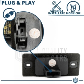 2 Luces de Matricula LED para VW Passat B5 Variant Facelift (01-05) | 100% CANbus, 18 LED 6500K Blanco Frío, Plug & Play