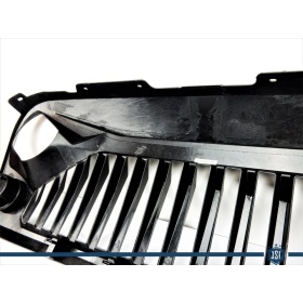 Parrilla Rejilla Delantera para JEEP WRANGLER JK 2007- | "Angry Bird II" Negro Mate, en ABS