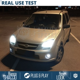 Kit LED H4 para SUZUKI IGNIS 2 Luces de Cruce + Carretera | 6500K 8000LM CANbus
