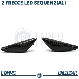 Intermitentes LED Secuenciales para BMW X3 F25 (10-17) | Coches Homologados, Lente Negra, CANBUS No Error