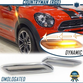 Frecce LED Dinamiche Sequenziali per MINI COUNTRYMAN R60 (10-17) | Omologate, CANbus No Errori su CDB