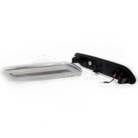 X2 Intermitentes LED Secuenciales para MINI PACEMAN R61 (12-16) | Homologados, Lente Blanca, CANBUS No Error