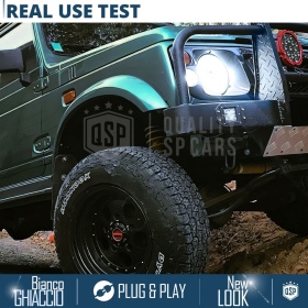 Kit LED H4 para SUZUKI SAMURAI Luces de Cruce + Carretera | 6500K 8000LM CANbus