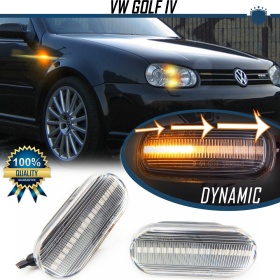 X2 Intermitentes LED Secuenciales para VW GOLF 4 (97-06) | Homologados, CANBUS No Error