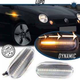 X2 Intermitentes LED Secuenciales para VW LUPO (98-05) | Homologados, CANBUS No Error