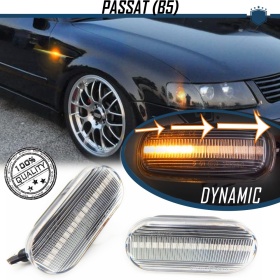 2 Sequential Dynamic LED Side Markers for VW PASSAT B5 (96-01) | E-Approved, Canbus No Error