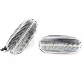 X2 Intermitentes LED Secuenciales para SEAT ALHAMBRA I (96-10) | Homologados, CANBUS No Error