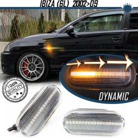 X2 Intermitentes LED Secuenciales para SEAT IBIZA 3 6L | Homologados, CANBUS No Error