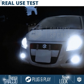 Kit LED H4 para SUZUKI SPLASH Luces de Cruce + Carretera | 6500K 8000LM CANbus