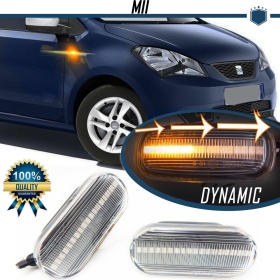 X2 Intermitentes LED Secuenciales para SEAT MII (2011-) | Homologados, CANBUS No Error