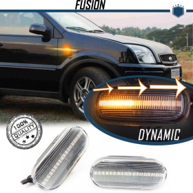 X2 Intermitentes LED Secuenciales para FORD FOCUS FUSION (02-12) | Homologados, CANBUS No Error