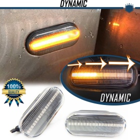 X2 Dynamischer LED Seitenblinker Sequeniell Für FORD GALAXY MK1 (95-06) | Genehmigt, Canbus Kein Fehler