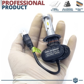 Kit LED H7 CANbus Profesional | Bombillas Led Luz Blanco Frío 6500K 8000LM